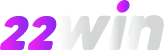22win logo png